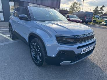 SPOTICAR Jeep Avenger 1.2 Summit Euro 6 (s/s) 5dr Used Car - Suv Petrol Grey - Cheltenham - 1200596413_1