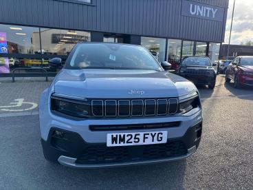 SPOTICAR Jeep Avenger 1.2 Summit Euro 6 (s/s) 5dr Used Car - Suv Petrol Grey - Cheltenham - 1200596413_2