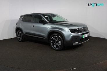 SPOTICAR Jeep Avenger 54kwh Summit Auto 5dr Used Car - Suv Electric Grey - Falkirk - 1200598761_1