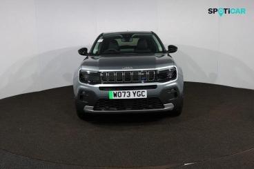 SPOTICAR Jeep Avenger 54kwh Summit Auto 5dr Used Car - Suv Electric Grey - Falkirk - 1200598761_2