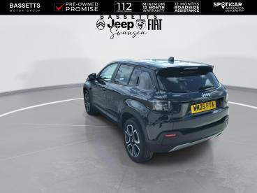 SPOTICAR Jeep Avenger 1.2 Summit Euro 6 (s/s) 5dr Used Car - Suv Petrol Black - Swansea - 1200598959_2