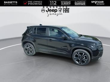 SPOTICAR Jeep Avenger 1.2 Summit Euro 6 (s/s) 5dr Used Car - Suv Petrol Black - Swansea - 1200598959_5