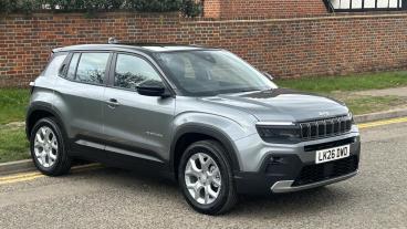 SPOTICAR Jeep Avenger 1.2 Altitude Euro 6 (s/s) 5dr Used Car - Suv Petrol  - Hemel Hempstead - 600599332_1