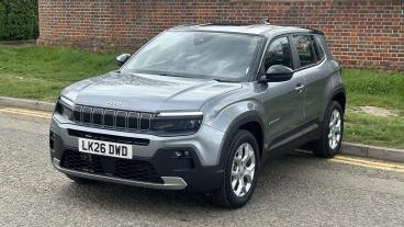 SPOTICAR Jeep Avenger 1.2 Altitude Euro 6 (s/s) 5dr Used Car - Suv Petrol  - Hemel Hempstead - 600599332_2