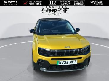 SPOTICAR Jeep Avenger 54kwh E-summit Auto 5dr Used Car - Suv Electric Multicolour - Swansea - 1200599444_2