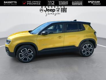 SPOTICAR Jeep Avenger 54kwh E-summit Auto 5dr Used Car - Suv Electric Multicolour - Swansea - 1200599444_4