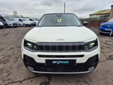 SPOTICAR Jeep Avenger 1.2 Summit Euro 6 (s/s) 5dr Used Car - Suv Petrol Multicolour - Forfar - 1200600889_2