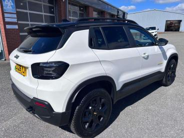 SPOTICAR Jeep Avenger 1.2 E-hybrid The North Face Dct E-awd Euro 6 (s/s) Used Car - Suv Hybrid White - Colwyn Bay - 1200601342_3