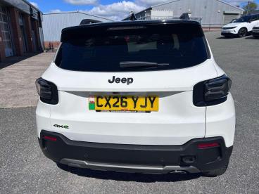 SPOTICAR Jeep Avenger 1.2 E-hybrid The North Face Dct E-awd Euro 6 (s/s) Used Car - Suv Hybrid White - Colwyn Bay - 1200601342_4