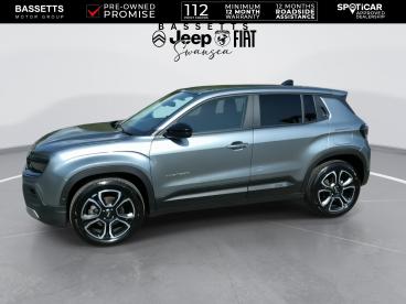 SPOTICAR Jeep Avenger 54kwh E-summit Auto 5dr Used Car - Suv Electric Grey - Swansea - 1200601717_4