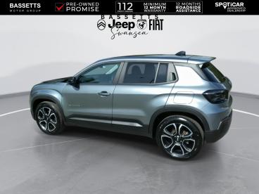 SPOTICAR Jeep Avenger 54kwh E-summit Auto 5dr Used Car - Suv Electric Grey - Swansea - 1200601717_5