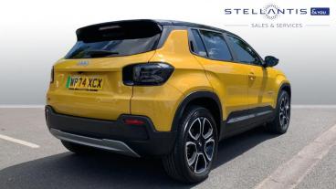 SPOTICAR Jeep Avenger 54kwh E-summit Auto 5dr Used Car - Suv Electric Yellow - Walton On Thames - 1200601769_3