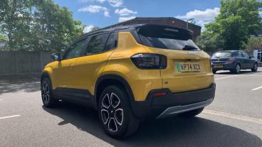 SPOTICAR Jeep Avenger 54kwh E-summit Auto 5dr Used Car - Suv Electric Yellow - Walton On Thames - 1200601769_5