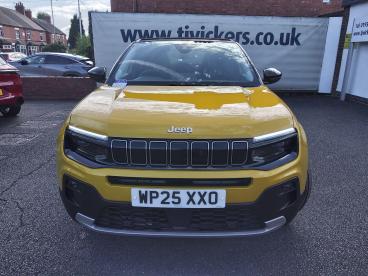 SPOTICAR Jeep Avenger 1.2 Summit Euro 6 (s/s) 5dr Used Car - Suv Petrol Yellow - Telford - 1200602727_4