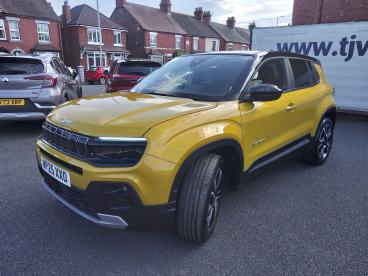 SPOTICAR Jeep Avenger 1.2 Summit Euro 6 (s/s) 5dr Used Car - Suv Petrol Yellow - Telford - 1200602727_5