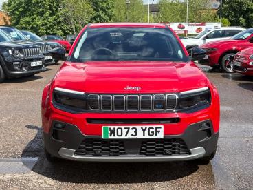 SPOTICAR Jeep Avenger 54kwh Summit Auto 5dr Used Car - Suv Electric Red - Leicester - 1200602753_3