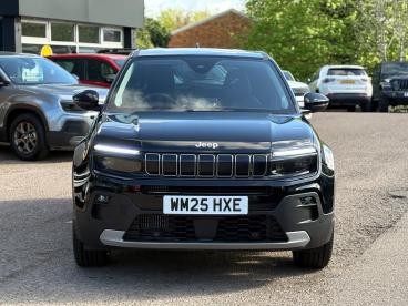SPOTICAR Jeep Avenger 1.2 Summit Euro 6 (s/s) 5dr Used Car - Suv Petrol Black - Leicester - 1200602754_2