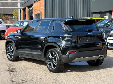 SPOTICAR Jeep Avenger 1.2 Summit Euro 6 (s/s) 5dr Used Car - Suv Petrol Black - Leicester - 1200602754_3