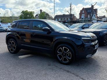 SPOTICAR Jeep Avenger 1.2 Summit Euro 6 (s/s) 5dr Used Car - Suv Petrol Black - Leicester - 1200602754_5