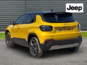 SPOTICAR Jeep Avenger 54kwh E-summit Auto 5dr Used Car - Suv Electric Yellow - Horsham - 1200603163_3