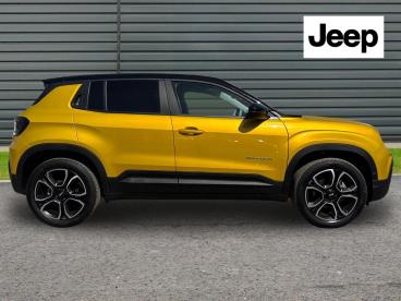 SPOTICAR Jeep Avenger 54kwh E-summit Auto 5dr Used Car - Suv Electric Yellow - Horsham - 1200603163_4