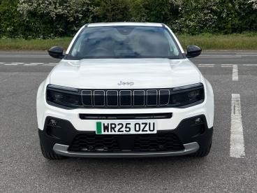 SPOTICAR Jeep Avenger 54kwh E-summit Auto 5dr Used Car - Suv Electric White - Kidlington - 1200603594_2