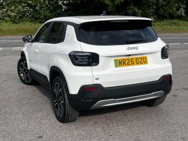 SPOTICAR Jeep Avenger 54kwh E-summit Auto 5dr Used Car - Suv Electric White - Kidlington - 1200603594_3
