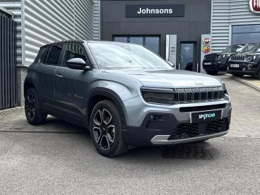 SPOTICAR Jeep Avenger 1.2 Summit Euro 6 (s/s) 5dr Used Car - Suv Petrol Grey - Swindon - 1200604466_2