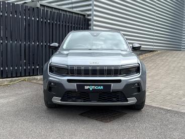 SPOTICAR Jeep Avenger 1.2 Summit Euro 6 (s/s) 5dr Used Car - Suv Petrol Grey - Swindon - 1200604466_3