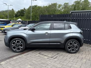 SPOTICAR Jeep Avenger 1.2 Summit Euro 6 (s/s) 5dr Used Car - Suv Petrol Grey - Swindon - 1200604466_5