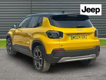 SPOTICAR Jeep Avenger 54kwh Summit Auto 5dr Used Car - Suv Electric Yellow - Horsham - 1200605915_3