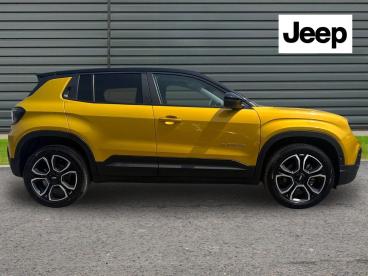 SPOTICAR Jeep Avenger 54kwh Summit Auto 5dr Used Car - Suv Electric Yellow - Horsham - 1200605915_4