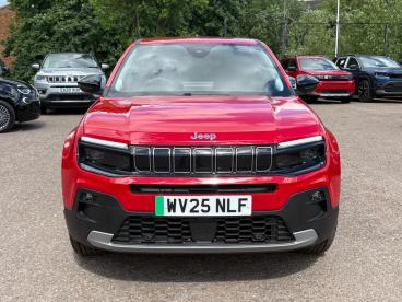 SPOTICAR Jeep Avenger 54kwh E-summit Auto 5dr Used Car - Suv Electric Red - Leicester - 1200606021_2