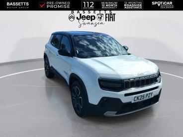 SPOTICAR Jeep Avenger 1.2 E-hybrid Summit E-dct Euro 6 (s/s) 5dr Used Car - Suv Hybrid Multicolour - Swansea - 1200606190_3