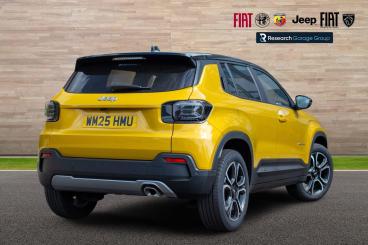 SPOTICAR Jeep Avenger 1.2 Summit Euro 6 (s/s) 5dr Used Car - Suv Petrol Yellow - Nuneaton - 1200607436_5