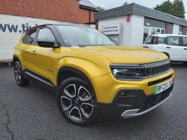 SPOTICAR Jeep Avenger 54kwh 1st Edition Auto 5dr Used Car - Suv Electric Yellow - Telford - 1200607729_1