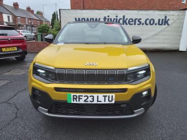 SPOTICAR Jeep Avenger 54kwh 1st Edition Auto 5dr Used Car - Suv Electric Yellow - Telford - 1200607729_4