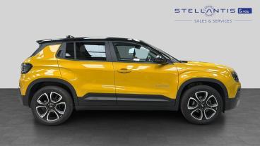 SPOTICAR Jeep Avenger 54kwh Summit Auto 5dr Used Car - Suv Electric Yellow - London - 1200607741_2