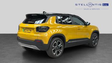 SPOTICAR Jeep Avenger 54kwh Summit Auto 5dr Used Car - Suv Electric Yellow - London - 1200607741_3