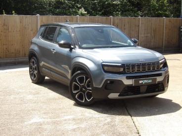 SPOTICAR Jeep Avenger 1.2 Summit Euro 6 (s/s) 5dr Used Car - Suv Petrol Grey - St Leonards On Sea - 1200608021_1
