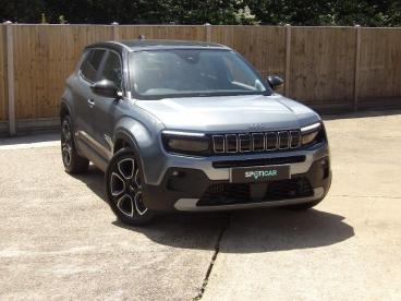 SPOTICAR Jeep Avenger 1.2 Summit Euro 6 (s/s) 5dr Used Car - Suv Petrol Grey - St Leonards On Sea - 1200608021_2