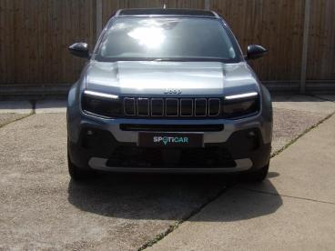 SPOTICAR Jeep Avenger 1.2 Summit Euro 6 (s/s) 5dr Used Car - Suv Petrol Grey - St Leonards On Sea - 1200608021_3