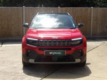 SPOTICAR Jeep Avenger 1.2 Summit Euro 6 (s/s) 5dr Used Car - Suv Petrol Red - St Leonards On Sea - 1200608023_3