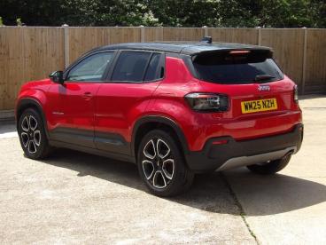 SPOTICAR Jeep Avenger 1.2 Summit Euro 6 (s/s) 5dr Used Car - Suv Petrol Red - St Leonards On Sea - 1200608023_5