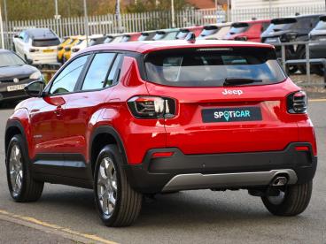 SPOTICAR Jeep Avenger 1.2 Altitude Euro 6 (s/s) 5dr Used Car - Suv Petrol Red - Nuneaton - 1200608692_2
