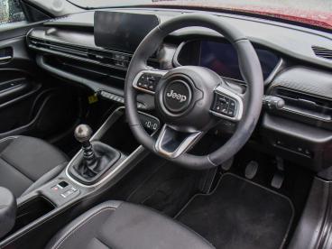 SPOTICAR Jeep Avenger 1.2 Altitude Euro 6 (s/s) 5dr Used Car - Suv Petrol Red - Nuneaton - 1200608692_3