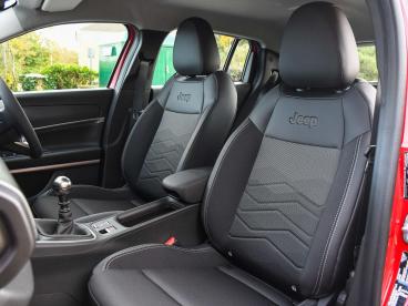 SPOTICAR Jeep Avenger 1.2 Altitude Euro 6 (s/s) 5dr Used Car - Suv Petrol Red - Nuneaton - 1200608692_5