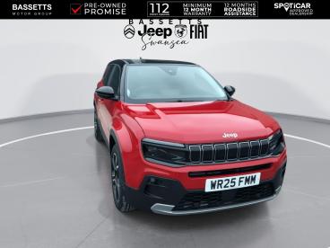 SPOTICAR Jeep Avenger 1.2 E-hybrid Summit E-dct Euro 6 (s/s) 5dr Used Car - Suv Hybrid Multicolour - Swansea - 1200609098_2