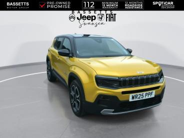 SPOTICAR Jeep Avenger 1.2 Summit Euro 6 (s/s) 5dr Used Car - Suv Petrol Multicolour - Swansea - 1200609099_3