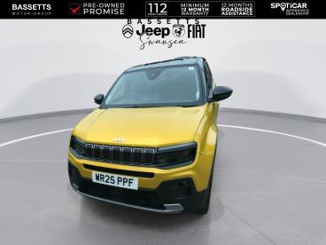 SPOTICAR Jeep Avenger 1.2 Summit Euro 6 (s/s) 5dr Used Car - Suv Petrol Multicolour - Swansea - 1200609099_4